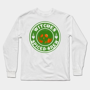 Witches Spiced Brew Long Sleeve T-Shirt